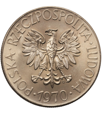 Polska. 10 złotych 1970, Tadeusz Kościuszko