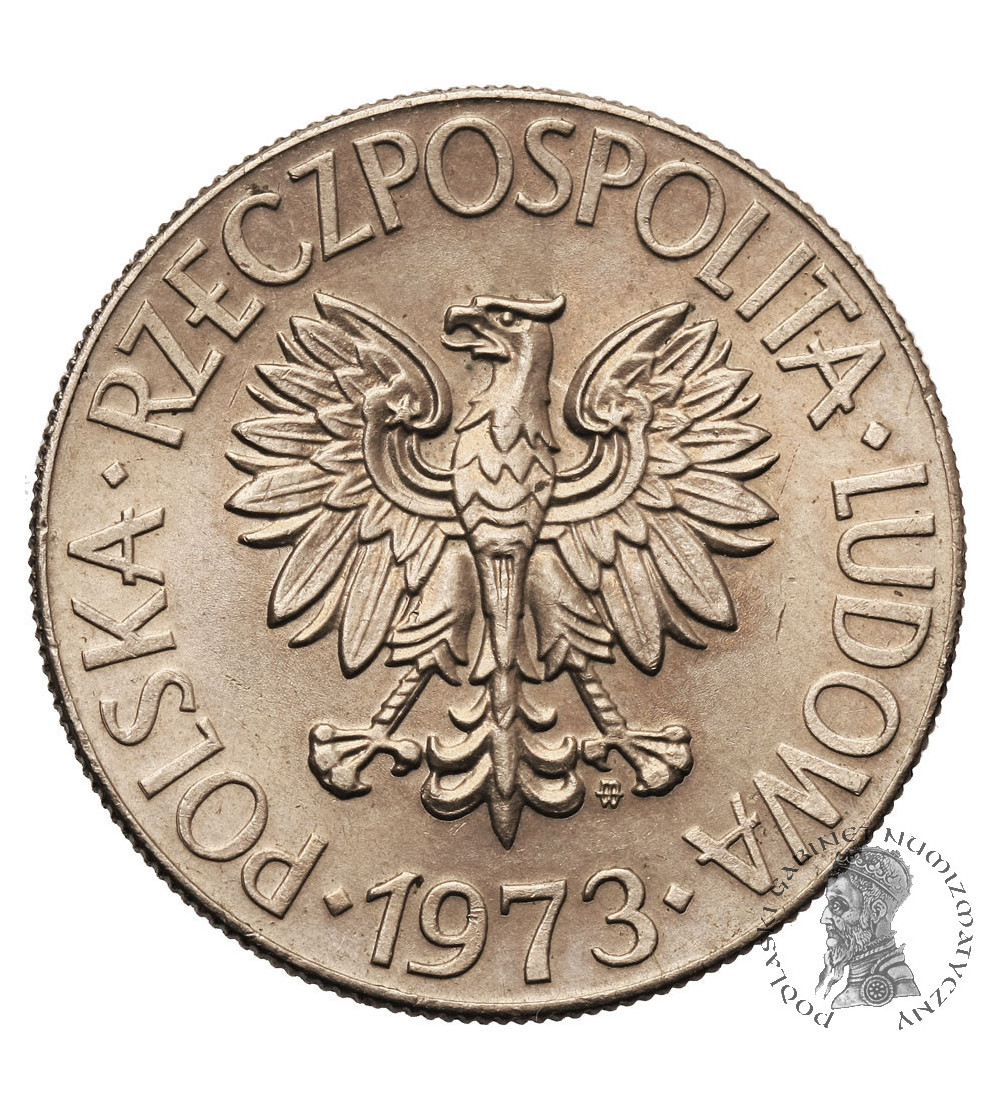 Poland. 10 Zlotych 1973, Tadeusz Kosciuszko