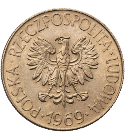 Poland. 10 Zlotych 1969, Tadeusz Kosciuszko
