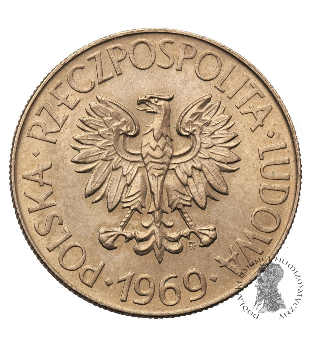 Polska. 10 złotych 1969, Tadeusz Kościuszko