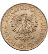 Poland. 10 Zlotych 1969, Tadeusz Kosciuszko