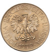 Polska. 10 złotych 1970, Tadeusz Kościuszko