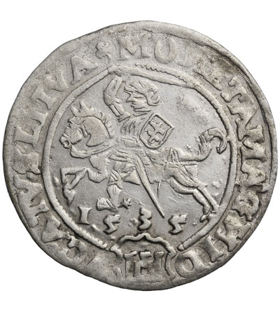 Polska. Zygmunt I Stary 1506-1548. Grosz litewski 1535, Wilno (LITVANIE / LITVA)