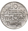 Gdansk, (Danzig / Free City of Gdansk). 10 Pfennig 1923