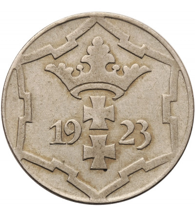 Wolne Miasto Gdańsk. 10 fenigów 1923