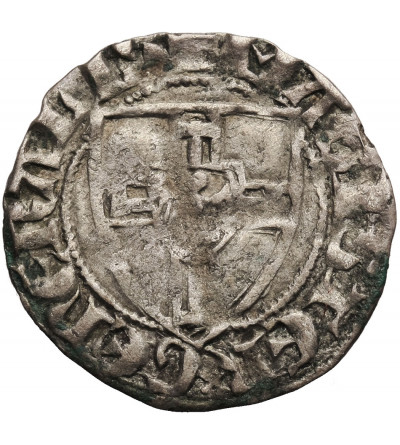 Teutonic Order / Deutscher Orden, Winrich von Kniprode 1351-1382. Kwartnik no date, Torun (Thorn) mint