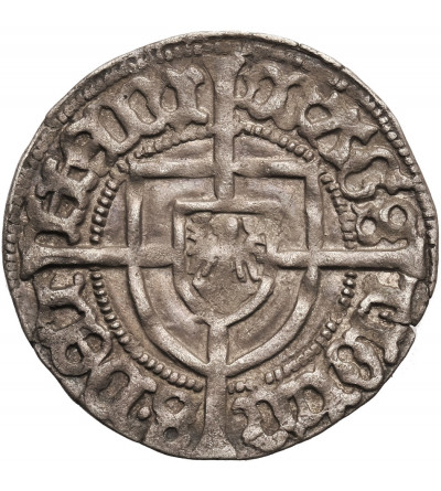 Teutonic Order / Deutscher Orden. Jan von Tiefen 1489-1497. Groschen no date, Königsberg