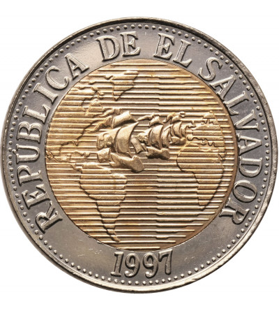 El Salvador. 5 Colones 1997