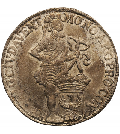 Niderlandy, Deventer. Talar (Zilveren Dukaat / Silver Ducat) 1698
