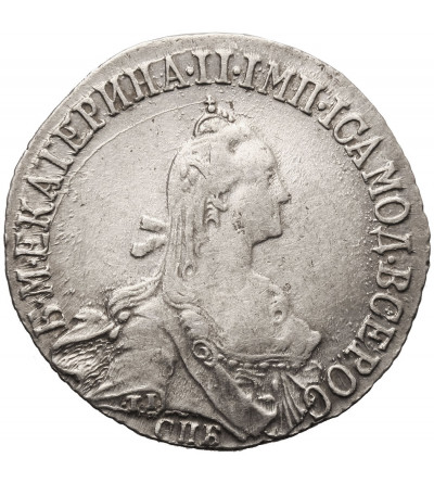 Russia, Catherine II 1762-1796. 20 Kopeks 1772 TI- СПБ, St. Petersburg
