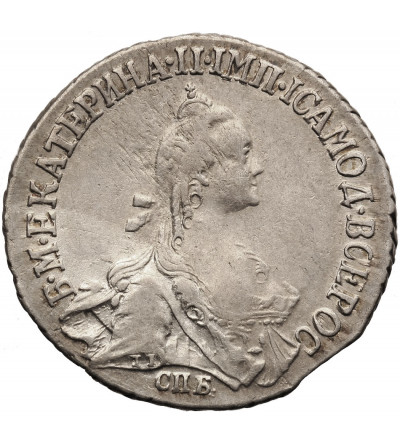 Rosja, Katarzyna II 1762-1796. 20 kopiejek 1770 TI- СПБ, St. Petersburg