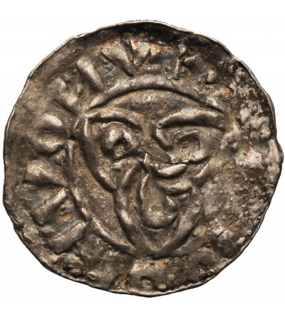 Niemcy, Jever. Dietmar von Sachsen, przed 1048 AD. Denar ok. 1025-1035 AD, mennica nieznana (Jever/Hamburg)