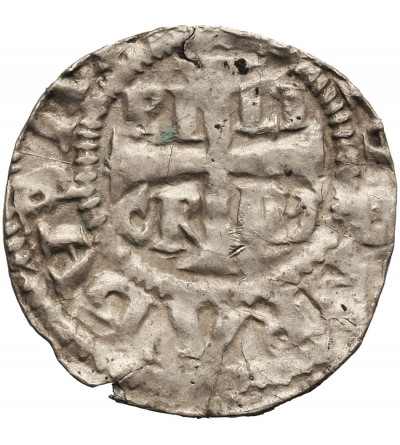 Niemcy, Kolonia biskupstwo. Denar bez daty, Arcybiskup Pilgrim 1021-1036 AD