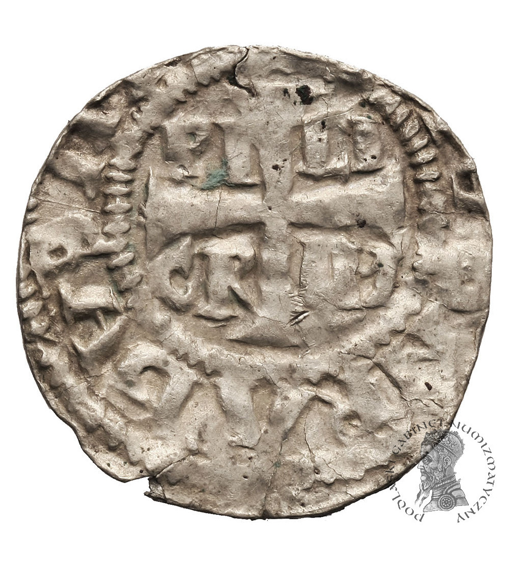 Niemcy, Kolonia biskupstwo. Denar bez daty, Arcybiskup Pilgrim 1021-1036 AD