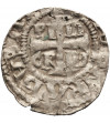 Germany, Cologne. Piligrim Archbishop 1021-1036 AD. AR Denar no date