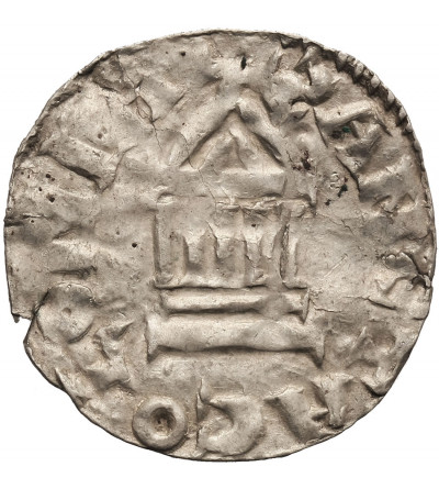 Niemcy, Kolonia biskupstwo. Denar bez daty, Arcybiskup Pilgrim 1021-1036 AD