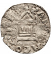 Germany, Cologne. Piligrim Archbishop 1021-1036 AD. AR Denar no date