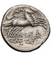 Rzym Republika. M. Calidius, Q. Metellus i Cn. Fulvius. AR Denar, 117-116 r. p.n.e., mennica Rzym