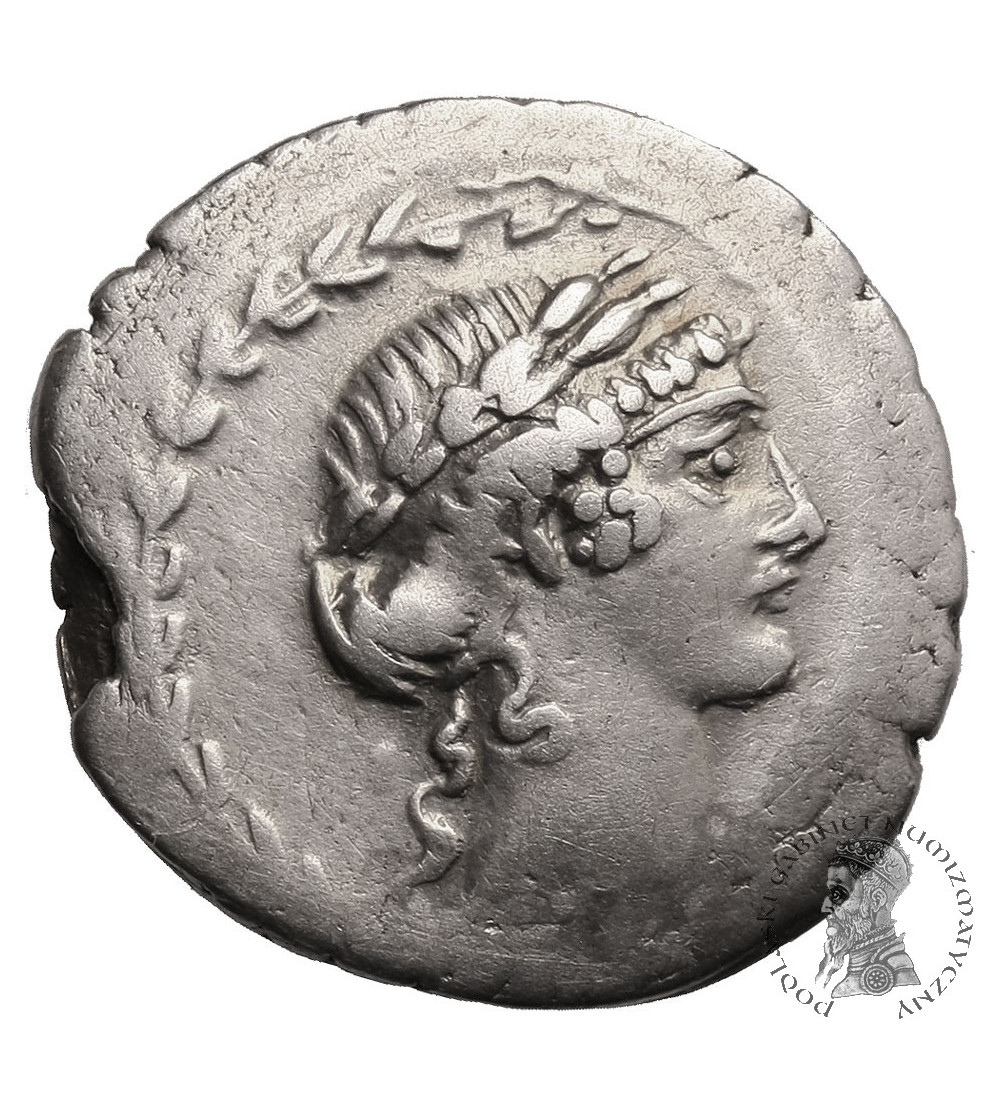 Rzym Republika. AR Denar C. Considius Paetus 46 r. p.n.e.