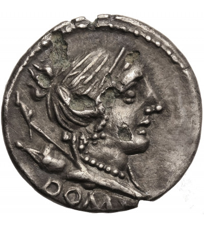 The Roman Republic. AR Denarius A. Postumius Albinus 81 BC