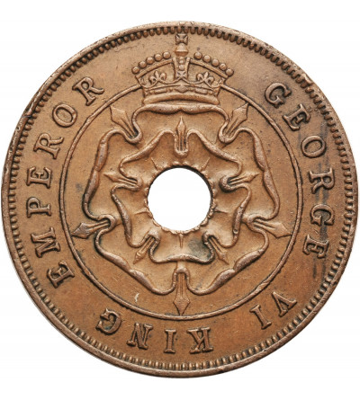 Southern Rhodesia. Penny 1942, George VI