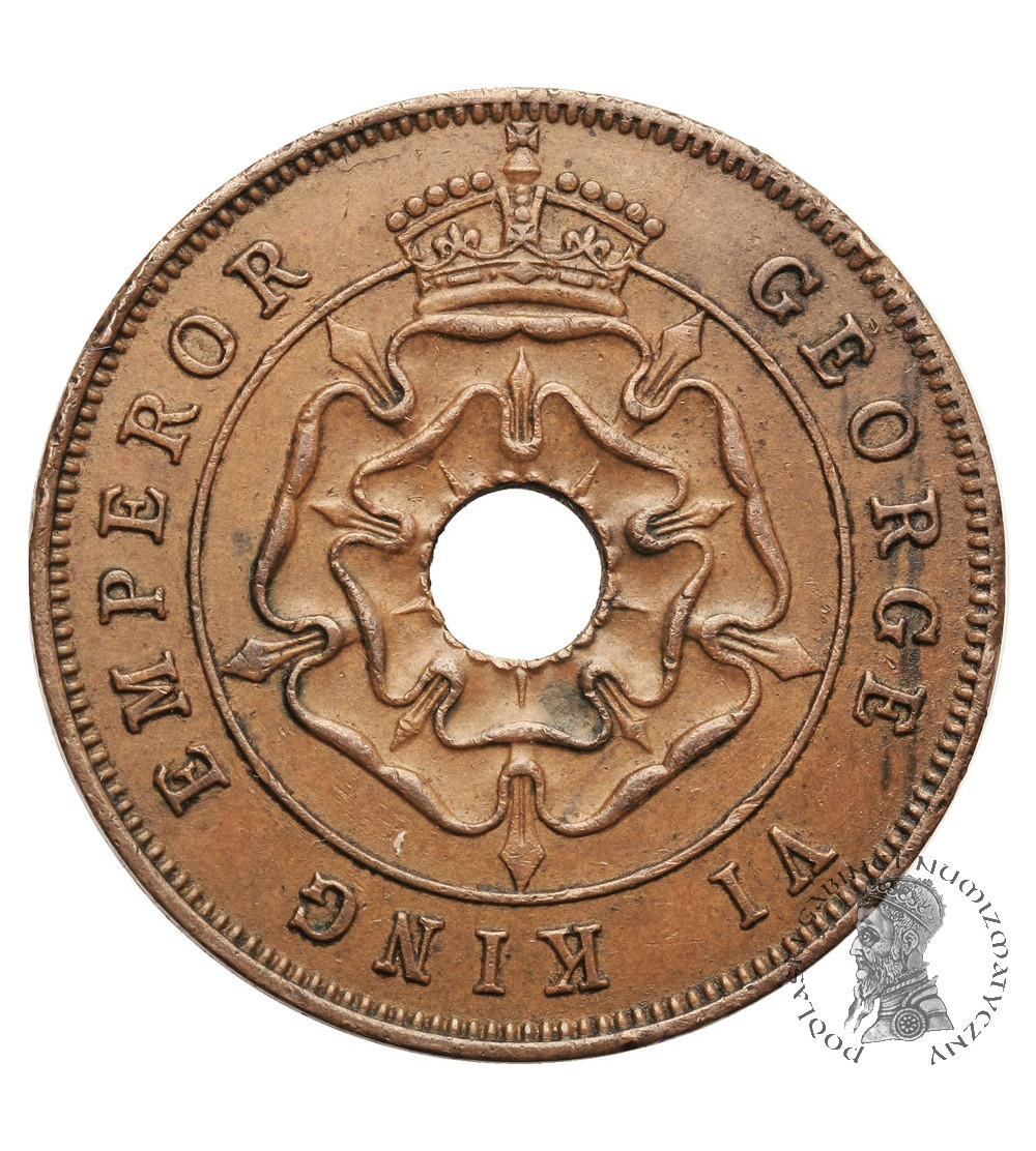 Southern Rhodesia. Penny 1942, George VI