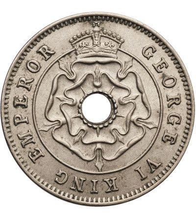 Rodezja Południowa. 1/2 Penny (pensa) 1939, Jerzy VI