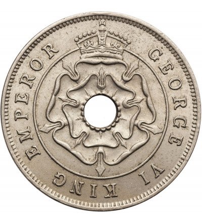 Rodezja Południowa. Penny (pens) 1938, Jerzy VI