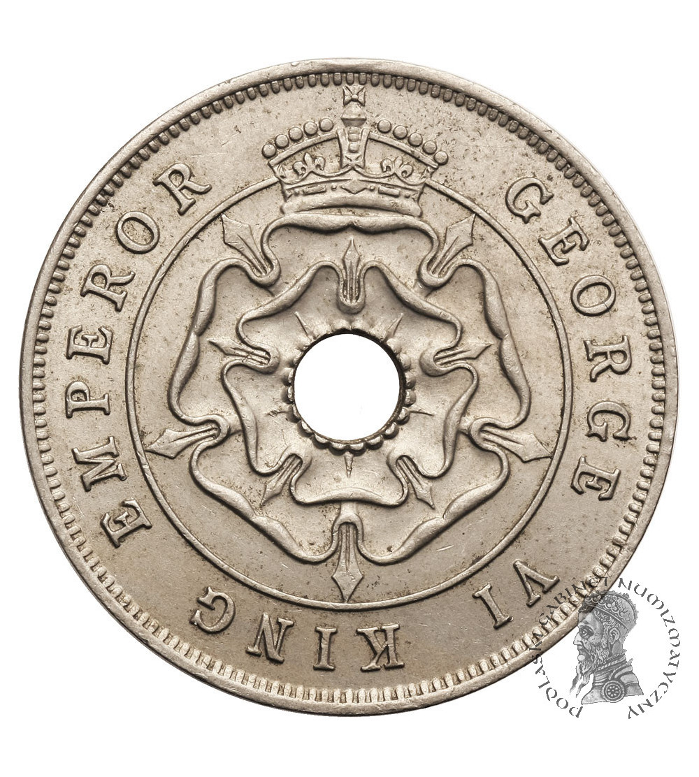 Southern Rhodesia. Penny 1938, George VI