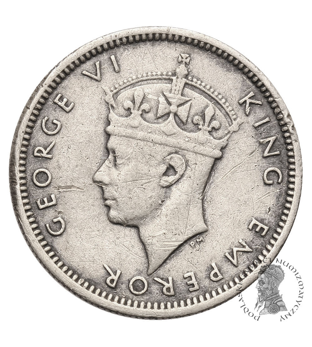 Rodezja Południowa. 6 Pence (pensów) 1941, Jerzy VI