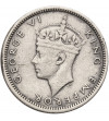 Southern Rhodesia. 6 Pence 1941, George VI