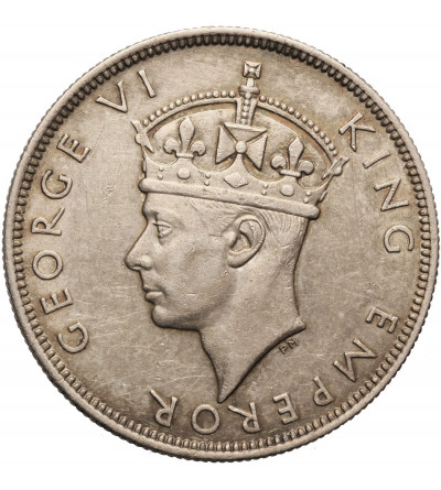 Rodezja Południowa. 1/2 korony 1939, Jerzy VI