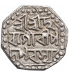 India - Assam, Lakshmi Simha 1769-1780 AD. Octagonal, AR 1/2 Rupee ND (1769-1780 AD)