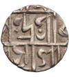 Indie - Cooch Behar, Upendra Narayan SE 1637-1686 / 1715-1764 AD. 1/2 rupii bez daty (1715-1764 AD)