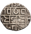 India - Cooch Behar, Devendra Narayan SE 1686-1688 / 1764-1766 AD. 1/2 Rupee ND, (1764-1766 AD)