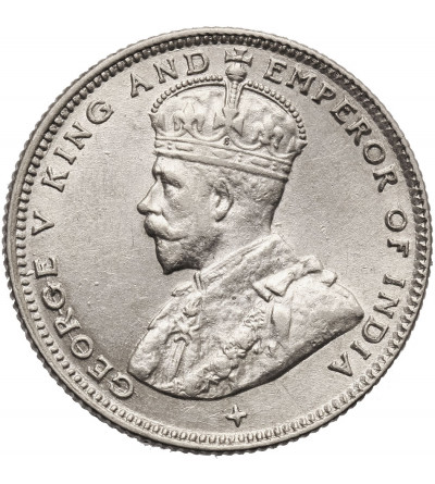 Malaya, Straits Settlements. 20 Cents 1919 B (Bombay mint), George V