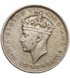 Malaya, British Colony. 20 Cents 1939, George VI