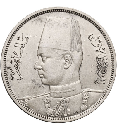 Egypt, Farouk 1936-1952. 10 Piastres, AH 1358 / 1939 AD