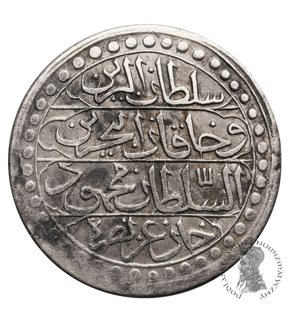 Algieria (Imperium Osmański), Mahmud II 1808-1839 AD. Budju AH 1237 / 1821 AD