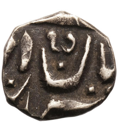 Indie - Jaisalmir. Ranjit Singh, AH 1263-1281 / 1846-1864 AD. 1/8 rupii AH 22 (1860 AD)