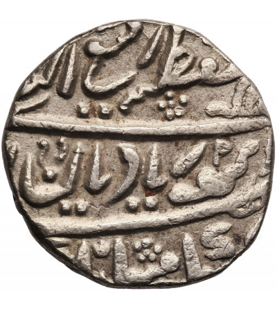 Indie - Jaisalmir, Ranjit Singh 1846-1864 AD. AR Rupee, AH 22 RY, (1860 AD), In the name of Queen Victoria