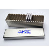 Company original box for 20 NGC slabs