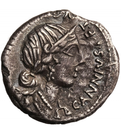 The Roman Republic, C. Annius T.f. T.n and L. Fabius L.f. Hispaniensis. AR Denarius, 82-81 BC, northern Italy or Spain