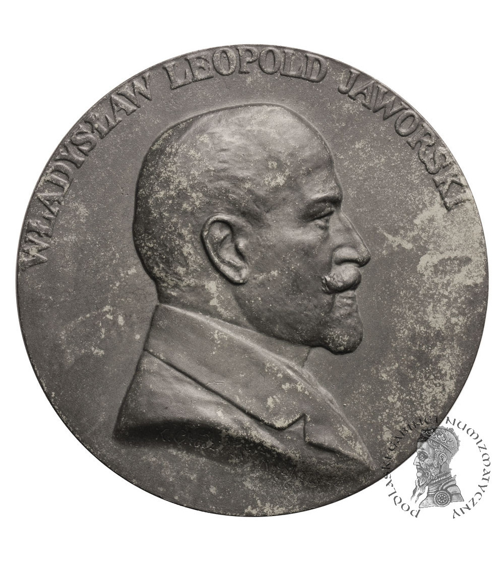 Polska. Medal 1916, Władysław Leopold Jaworski / Obywatelskiej Zasłudze - nakład 1000 sztuk