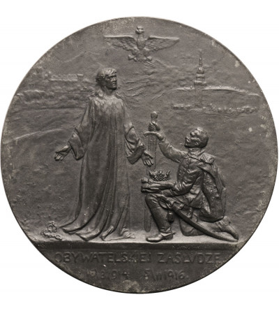 Poland. Medal 1916, Wladyslaw Leopold Jaworski / Civil Merit Poland - mintage 1000 pcs.