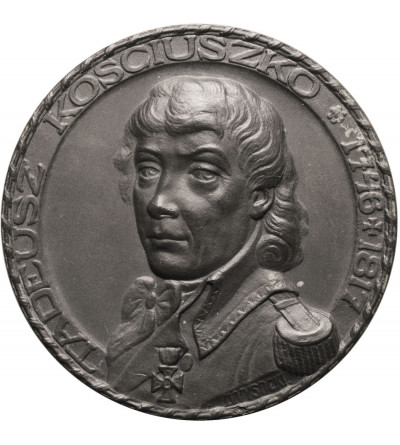 Polska. Medal 1917, Tadeusz Kościuszko Setna Rocznica Śmierci - nakład 1000 sztuk