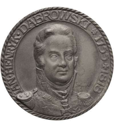 Poland. Medal 1918, Henryk Dabrowski Hundredth Anniversary of Death - mintage 300 pcs.