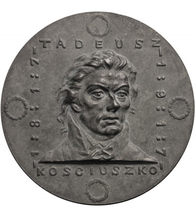 Polska. Medal 1917, Tadeusz Kościuszko