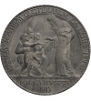 Poland. Medal 1915, Polonia Devastata