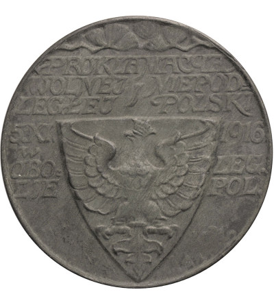 Poland. Medal 1916, Proclamation of Poland's Independence